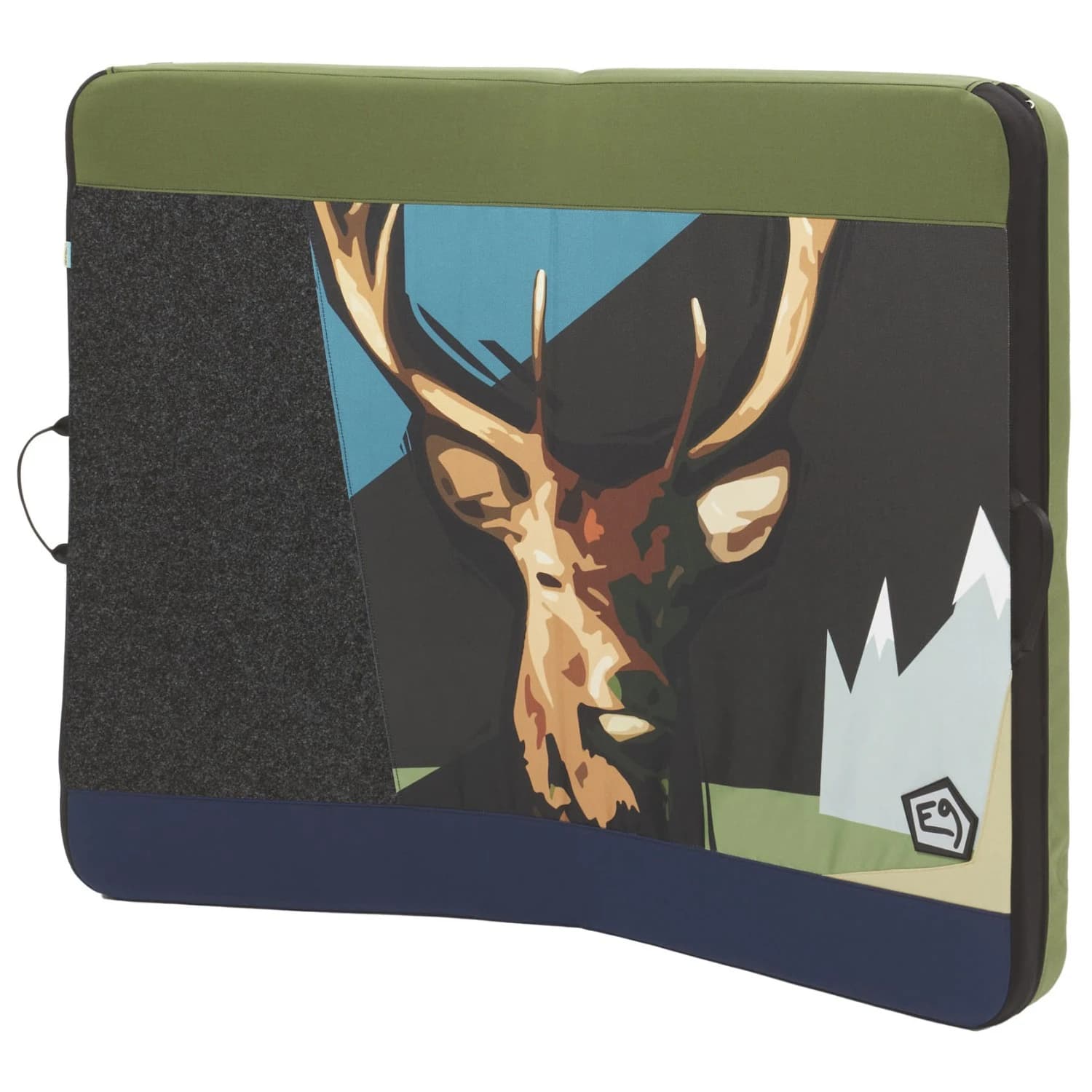 Крашпад E9 Blues Pad Crash pad - Deer