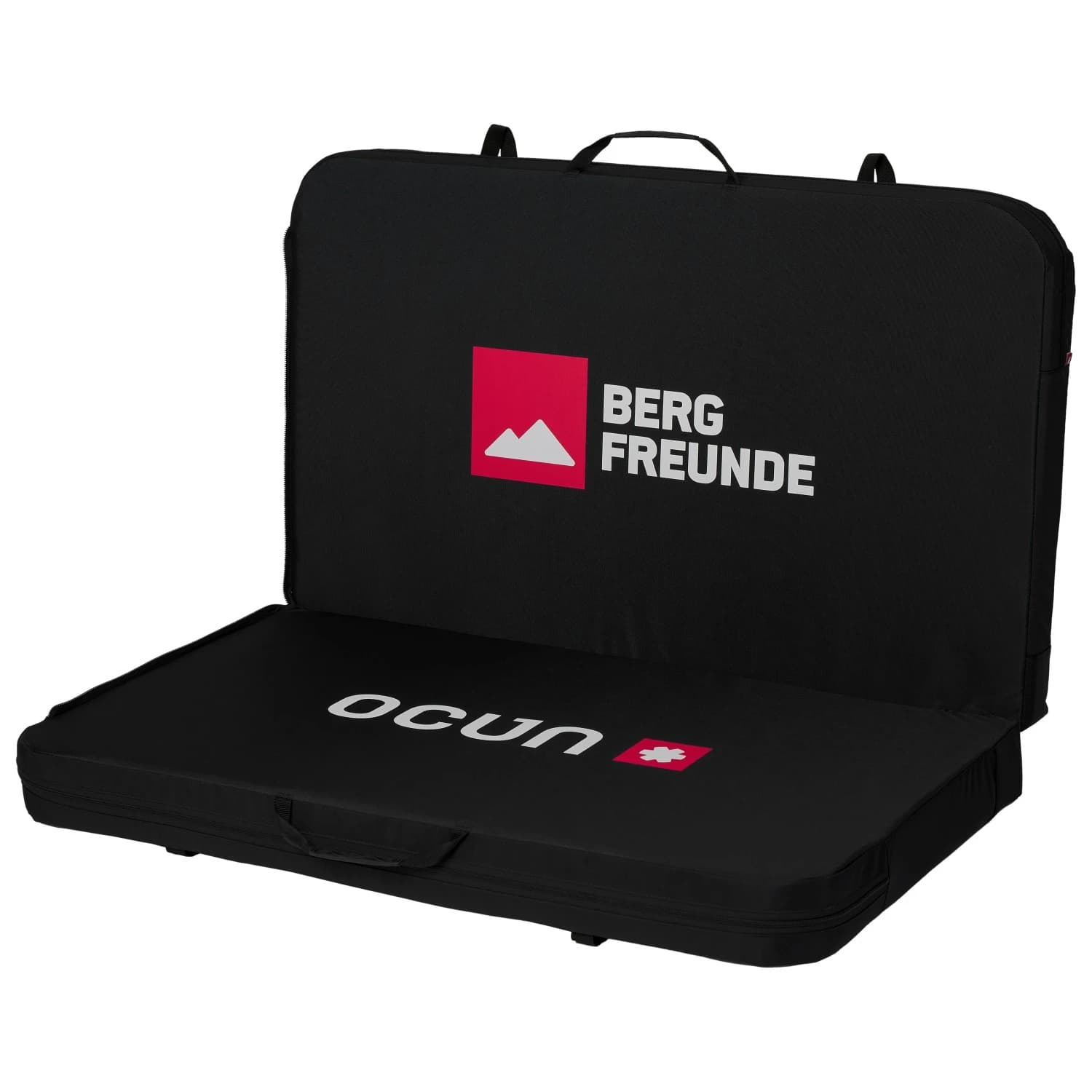 Крашпад Ocun Ocun Paddy Sundance Bergfreunde Crash pad - Black