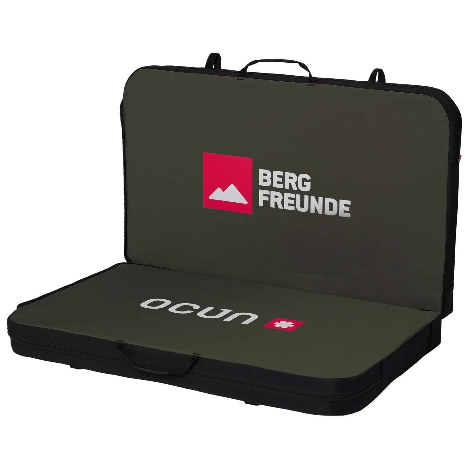 Крашпад Ocun Ocun Paddy Sundance Bergfreunde Crash pad - Khaki