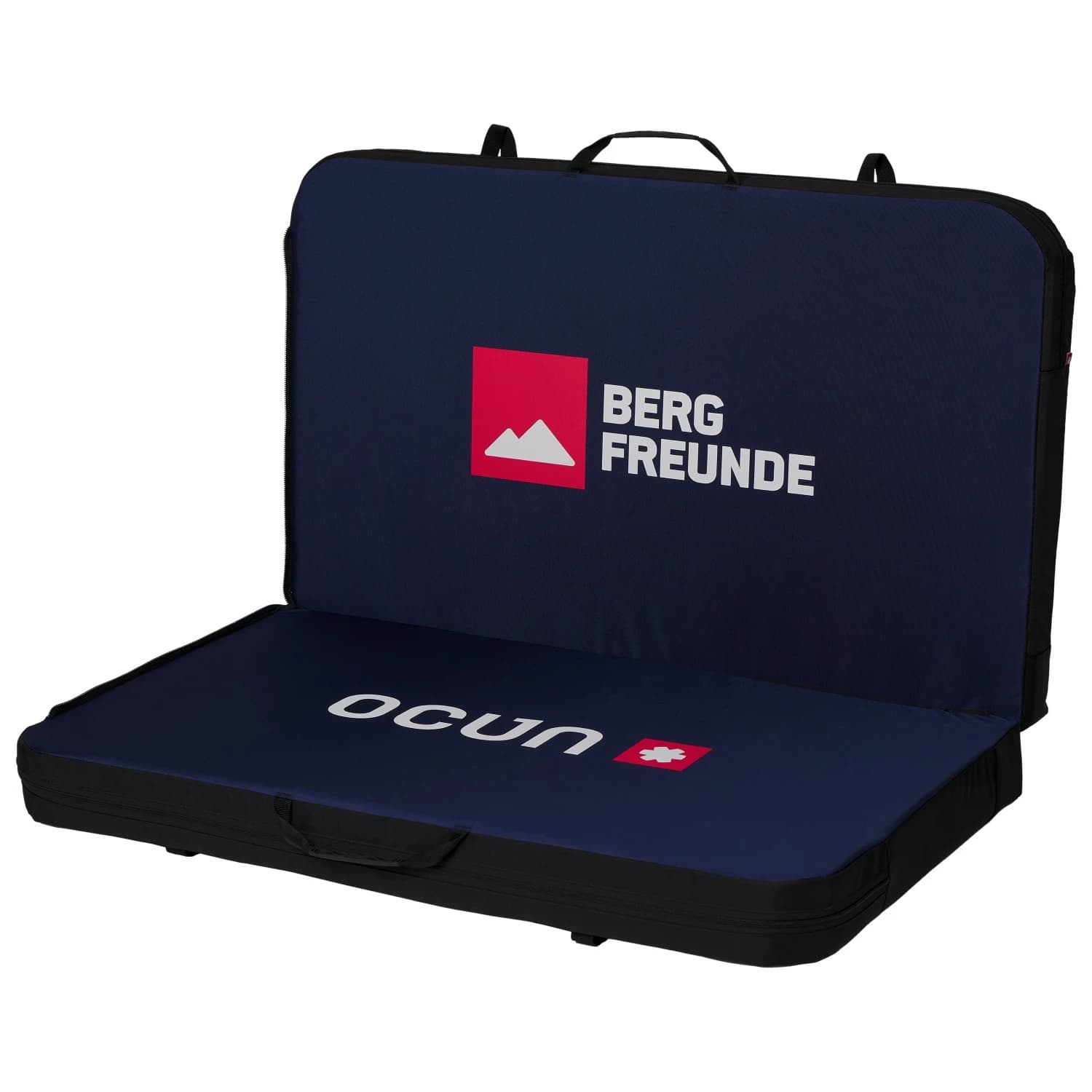 Крашпад Ocun Ocun Paddy Sundance Bergfreunde Crash pad - Navy