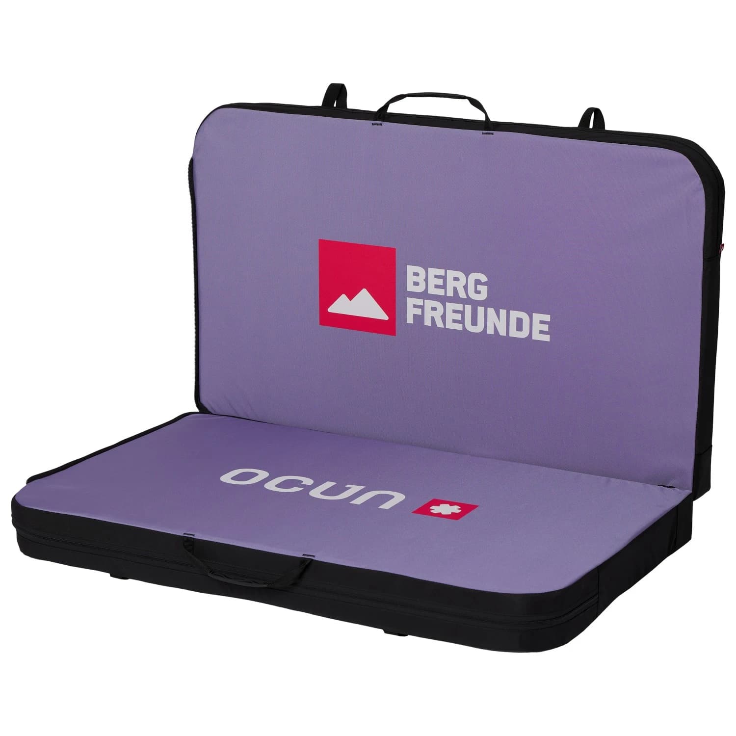 Крашпад Ocun Ocun Paddy Sundance Bergfreunde Crash pad - Violet