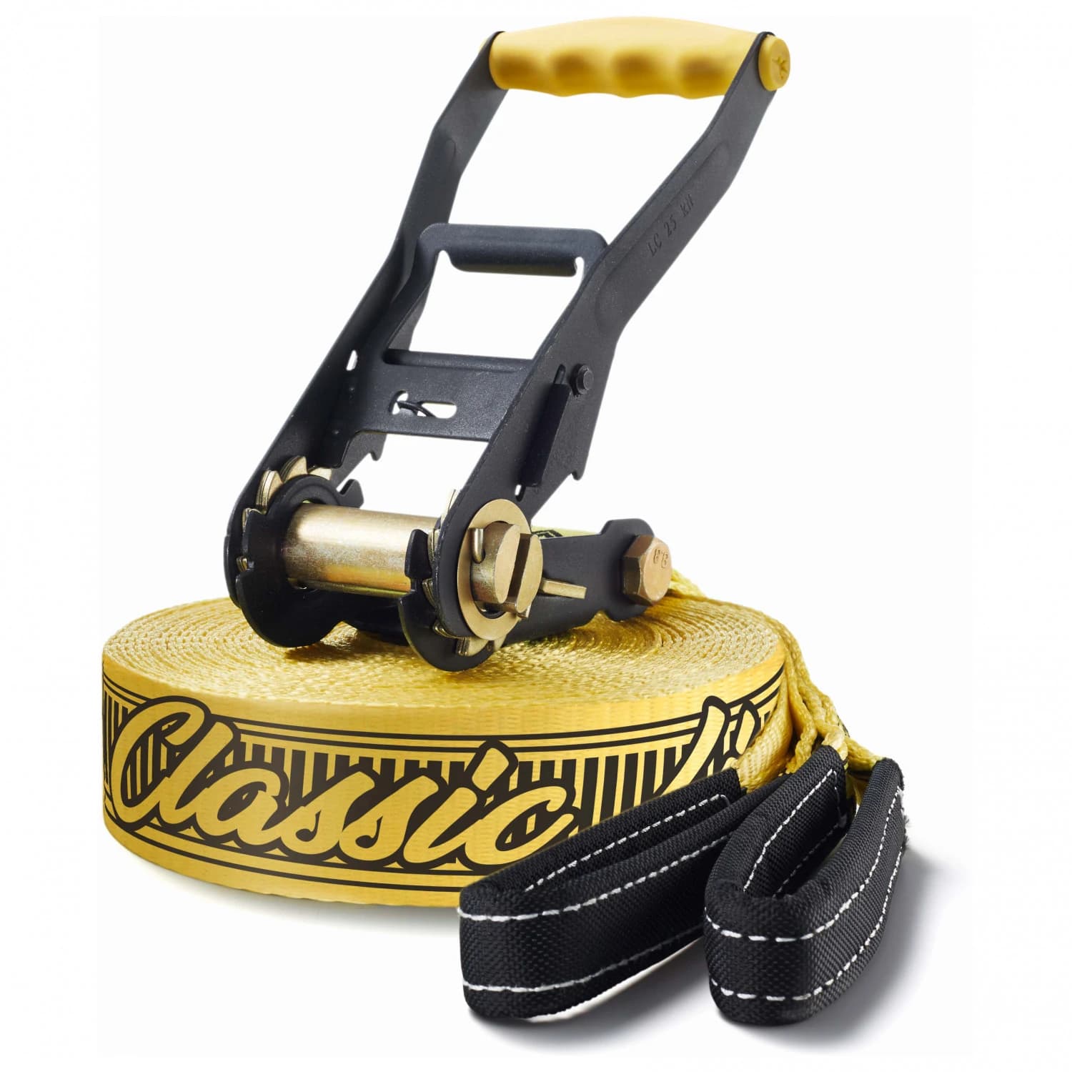 Slackline комплект Gibbon slacklines Classicline Treewear Set - Yellow