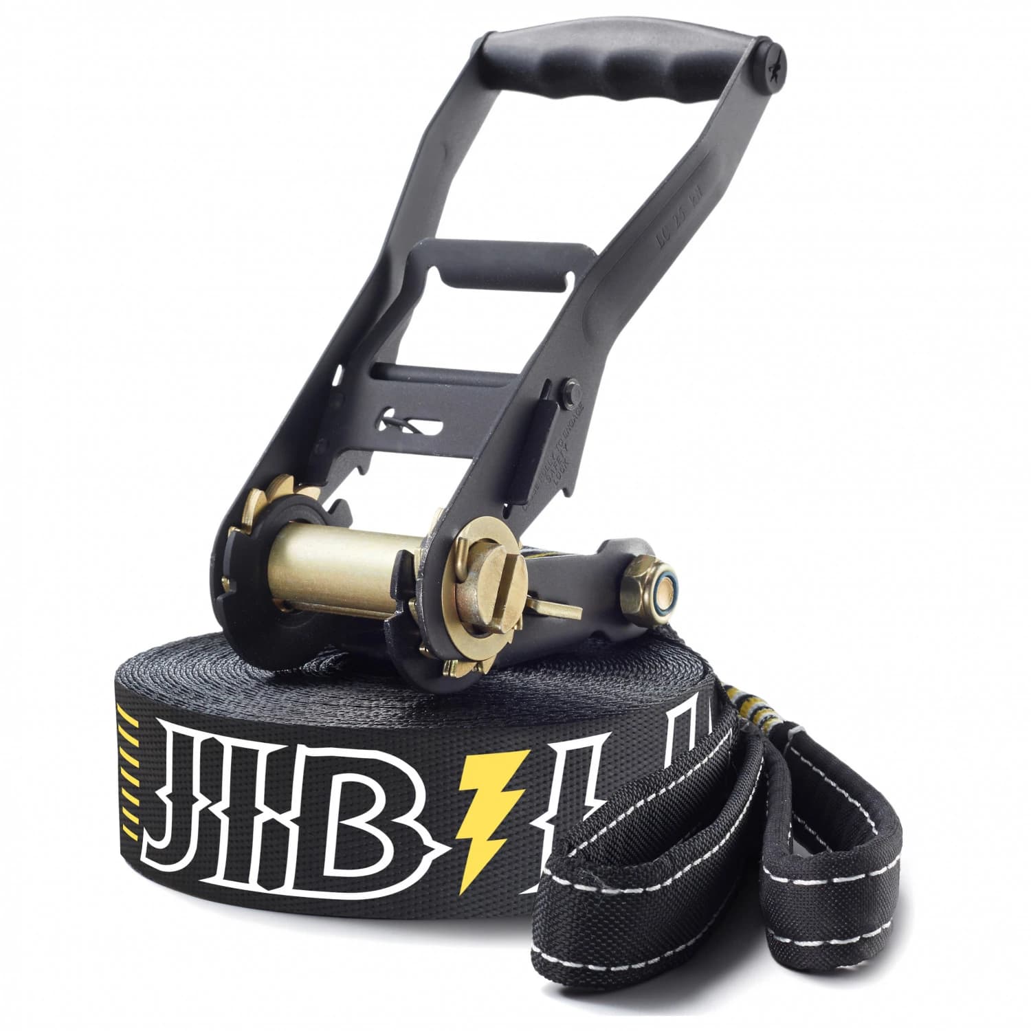 Slackline комплект Gibbon slacklines Jibline Treewear Set - Black