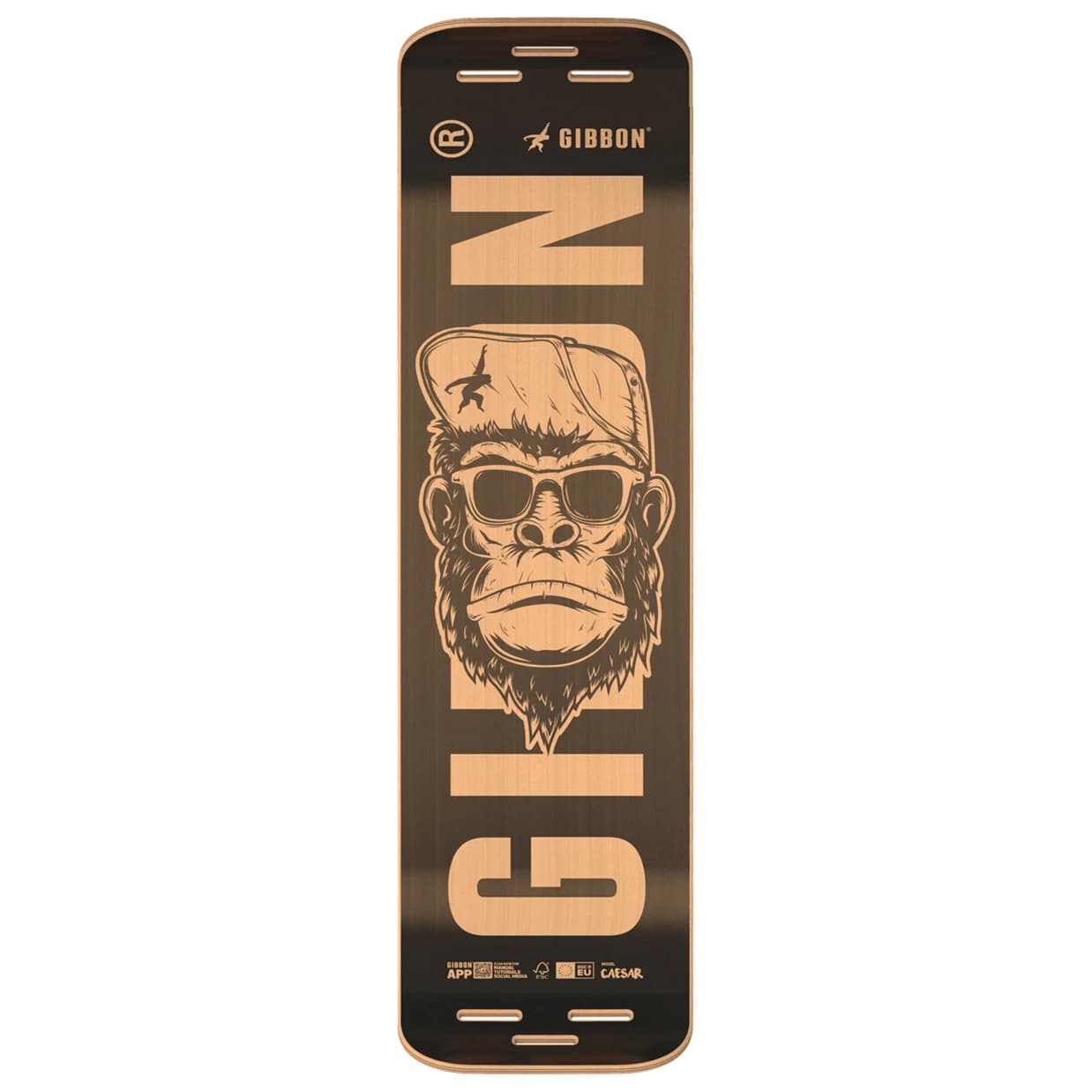 Slackline част Gibbon slacklines Giboard Slacklining - Caesar