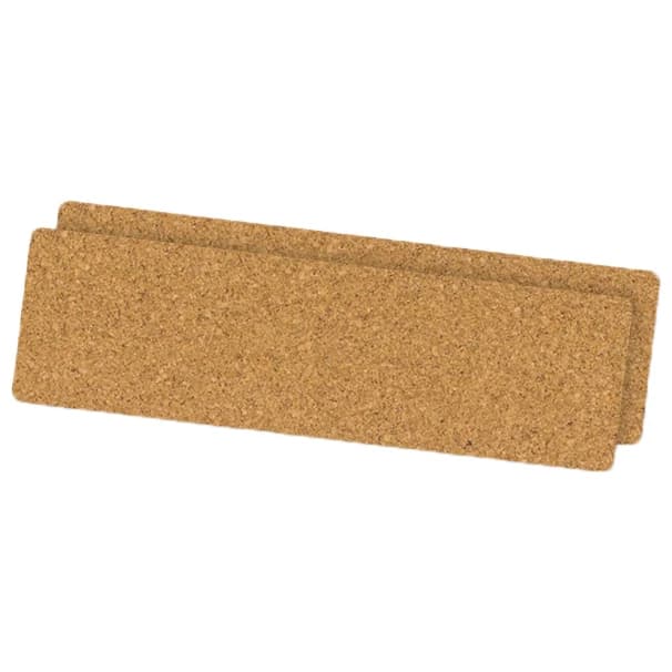 Предпазни подложки за Giboard Gibbon slacklines Giboard Anti Scratch Corq Pads - Brown