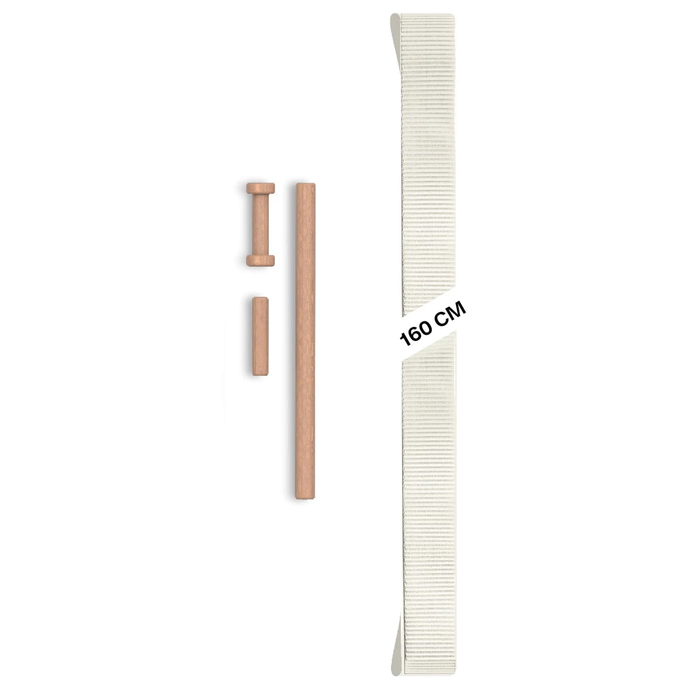 Slackline част Gibbon slacklines Giboard Line Slacklining - White