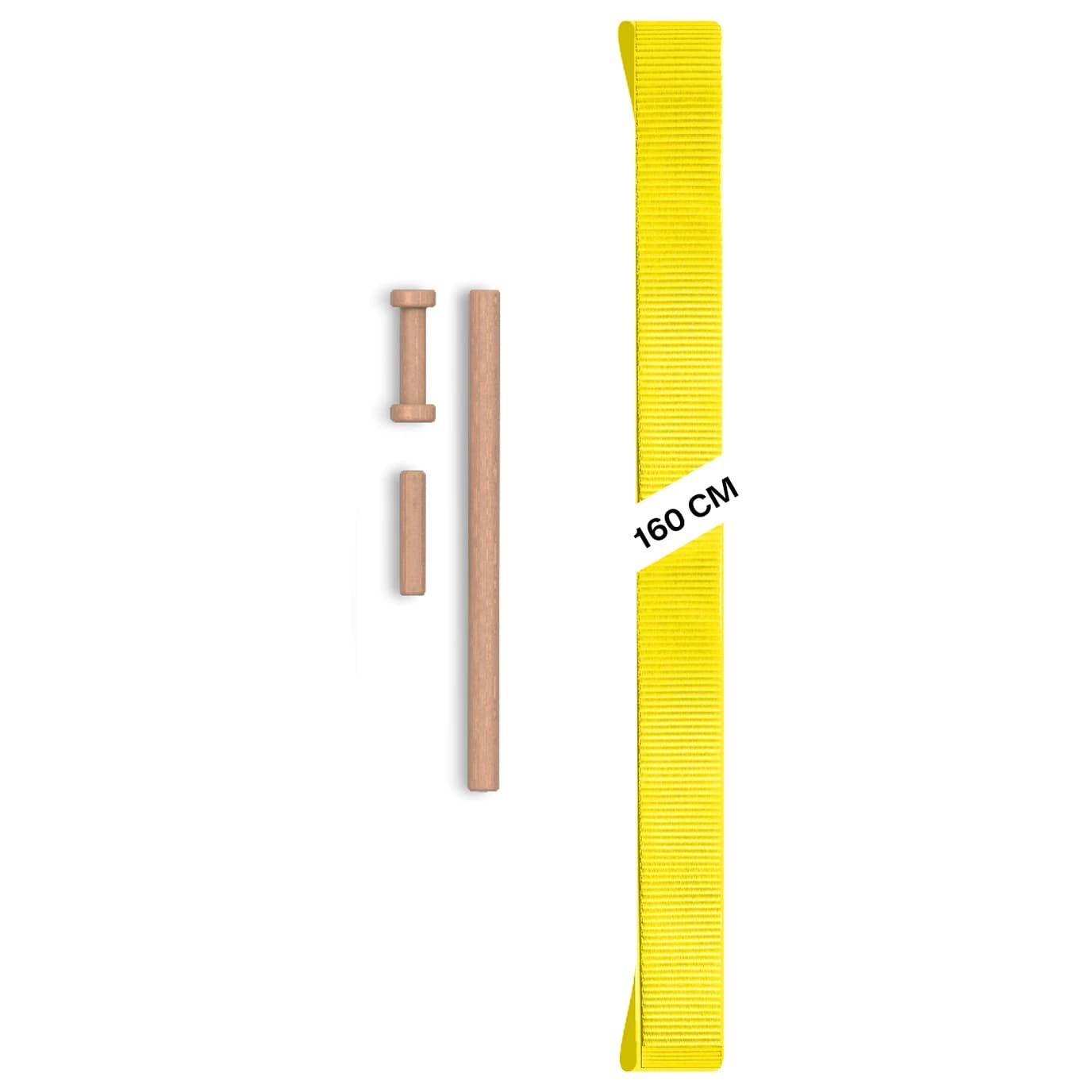 Slackline част Gibbon slacklines Giboard Line Slacklining - Yellow