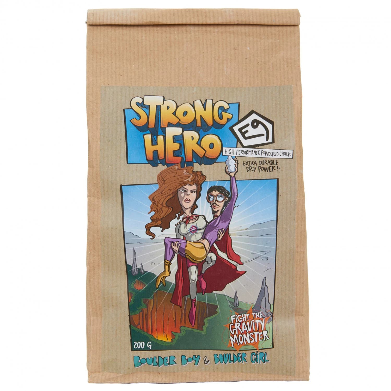 Магнезий E9 Strong Hero 200 Chalk - Beige