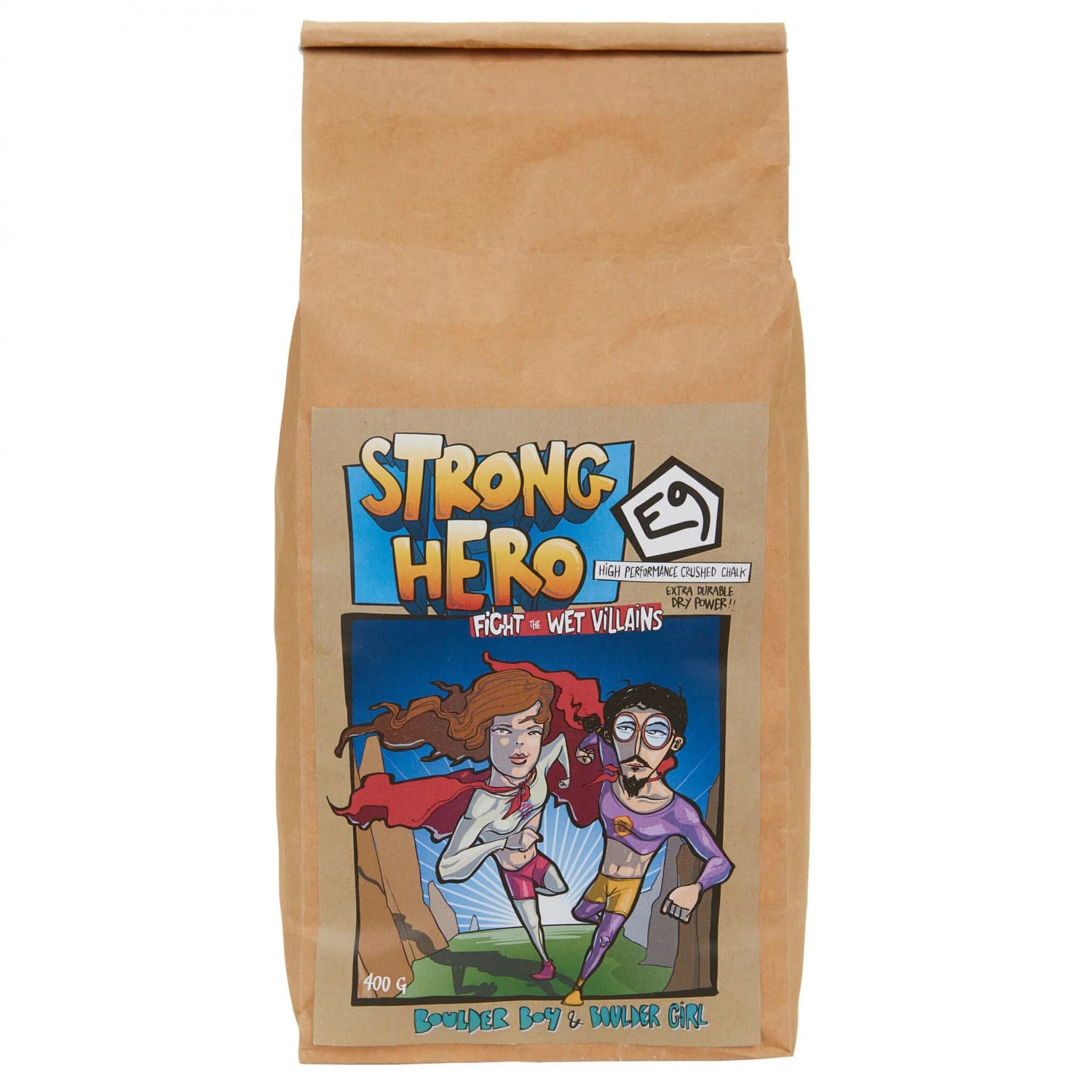 Магнезий E9 Strong Hero 400 Chalk - Beige