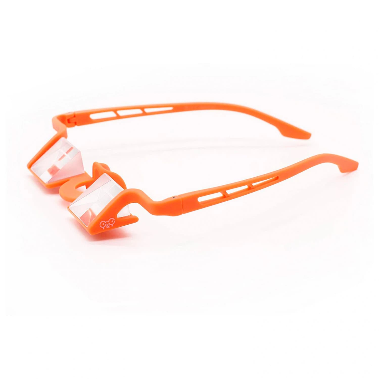 Осигурителна очила Yy vertical Plasfun Evo Belay glasses - Orange