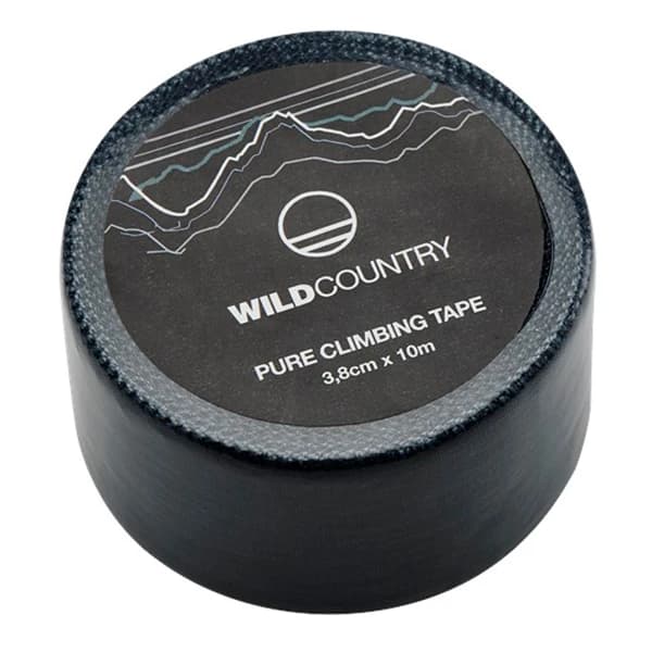 Тейп за пръсти Wild country Pure Climbing Tape - Black
