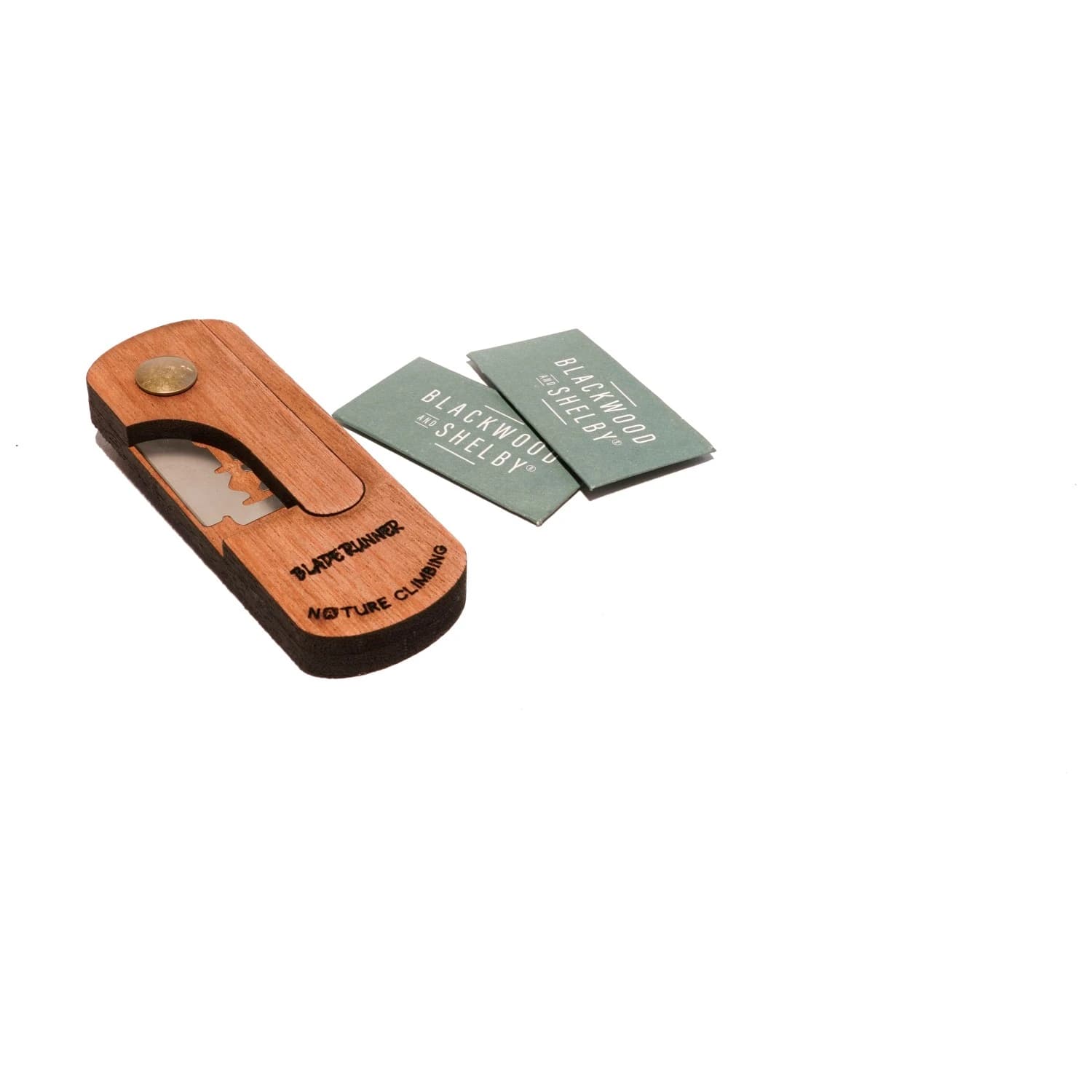 Пила за кожа Nature climbing Bladerunner Skin care - Mahogany