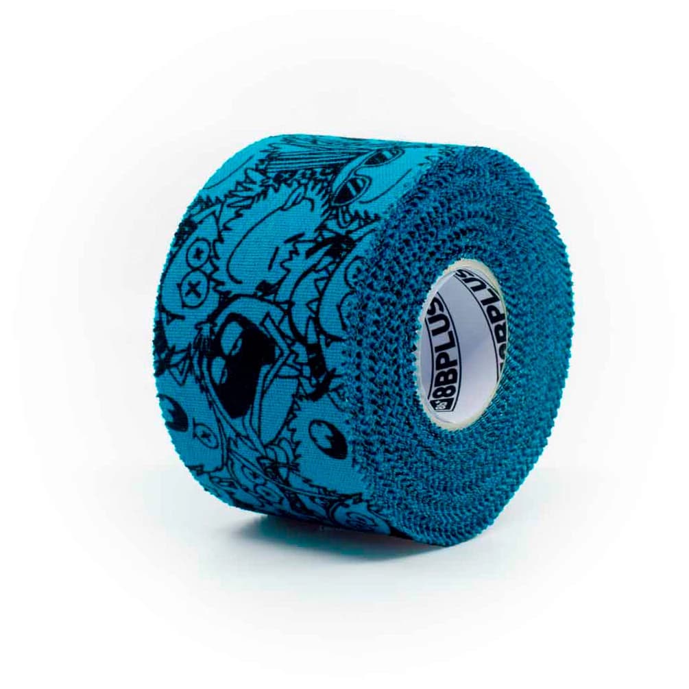Тейп за пръсти 8bplus Fingertape Tape - Ocean Blue Tape / White Print