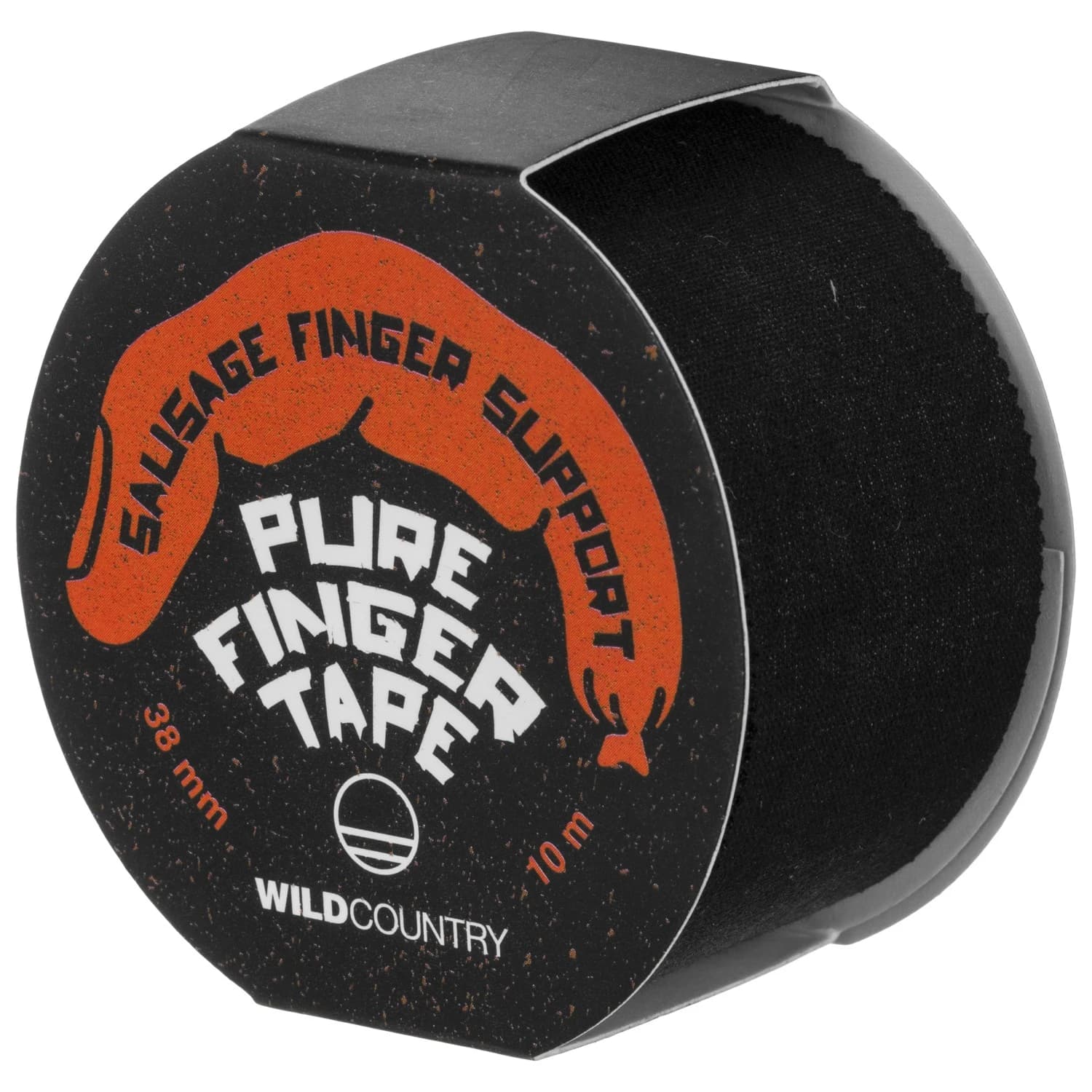 Тейп за пръсти Wild country Pure Climbing Tape - Black