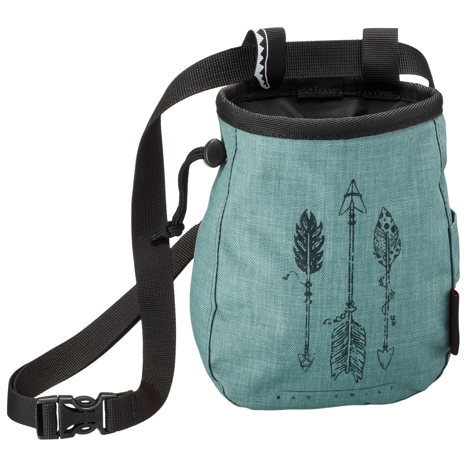 Торбичка за магнезий Red chili Chalk-Bag Giant Chalk bag - Teal Green