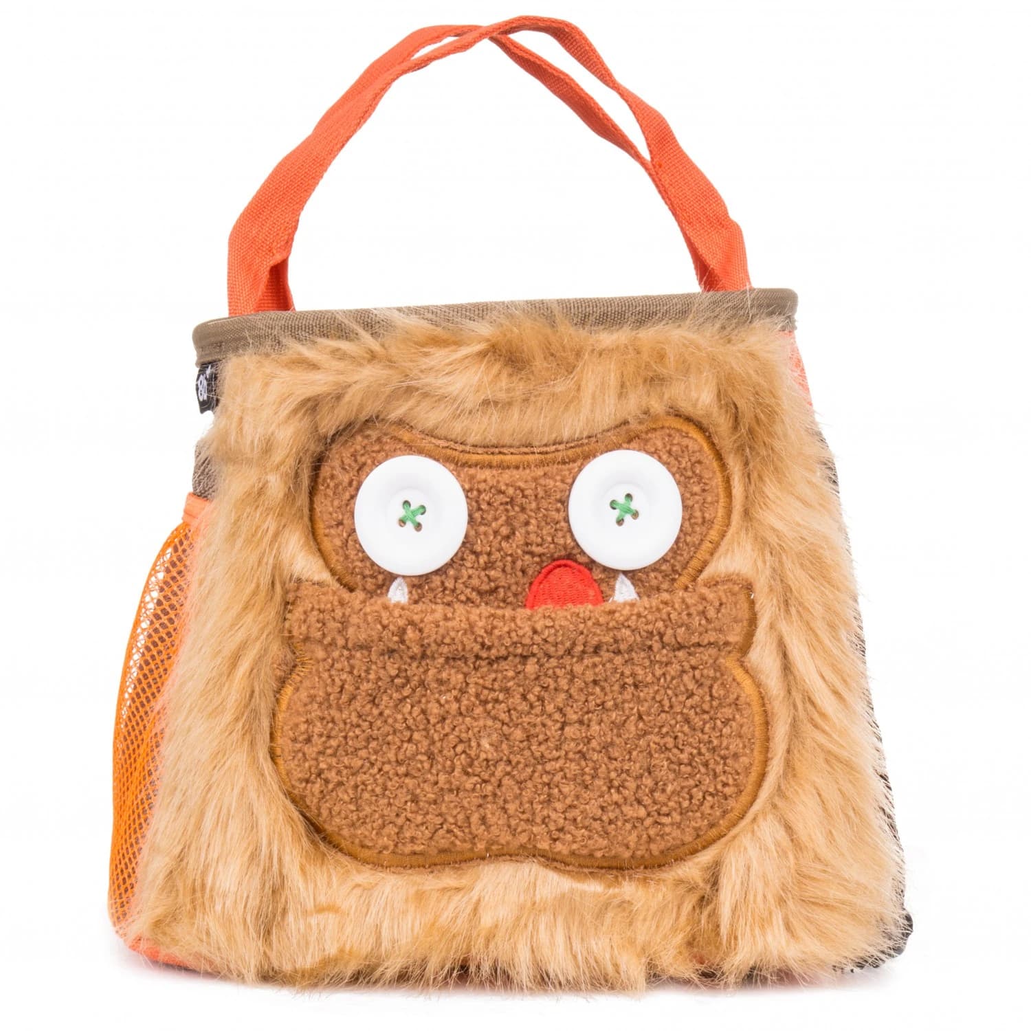 Торбичка за магнезий 8bplus Louie Boulder Bag Chalk bag - Brown / Orange
