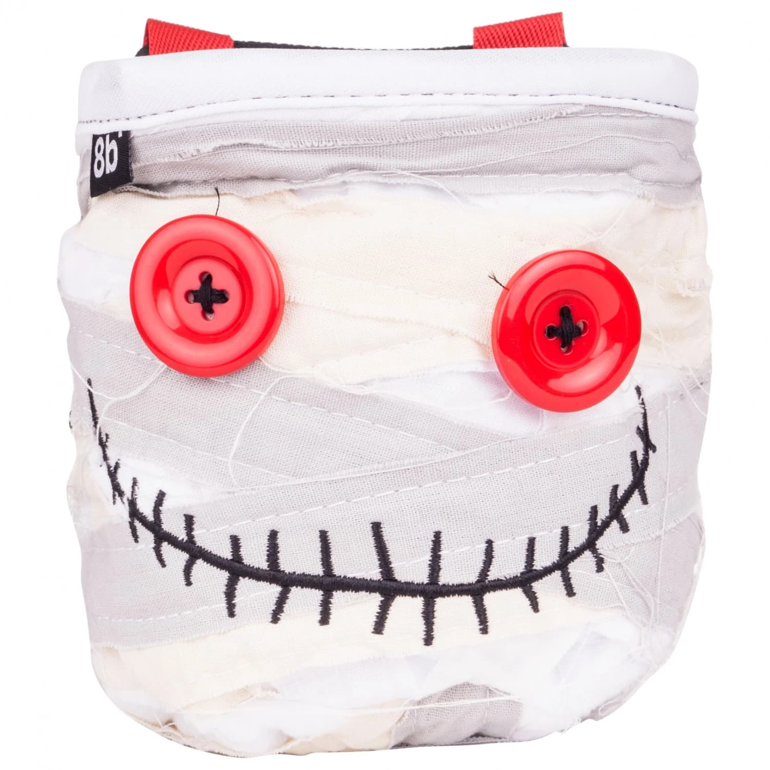 Торбичка за магнезий 8bplus Stan Chalk bag - Grey / White