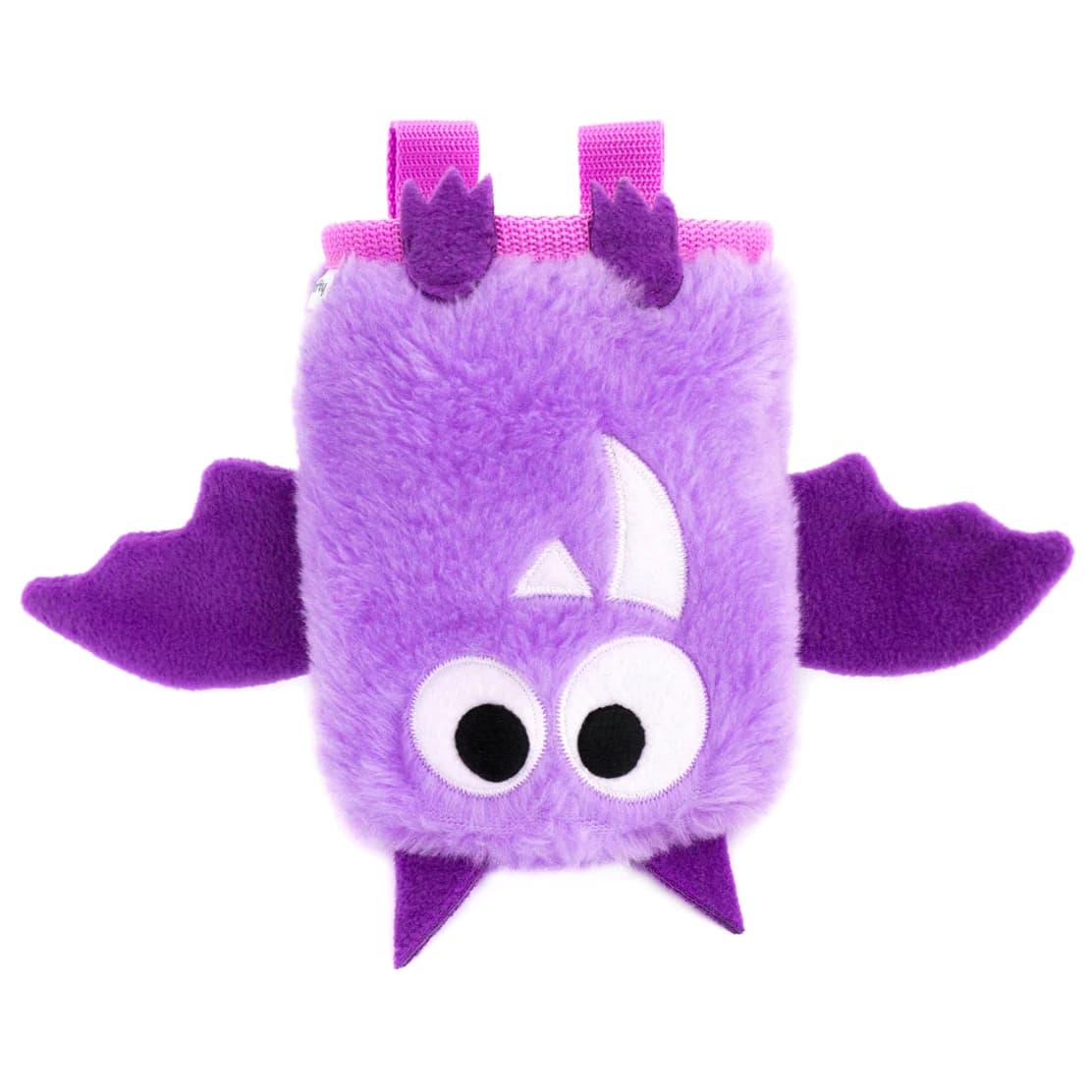 Торбичка за магнезий Crafty climbing Bat Chalk Bag - Violet