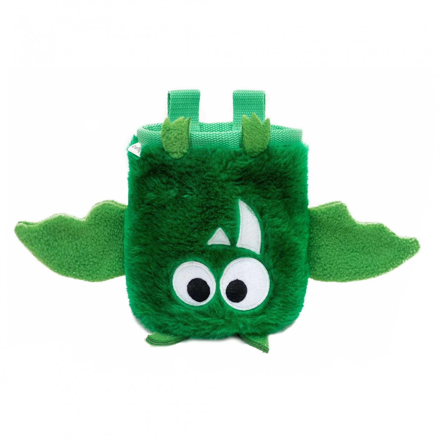 Торбичка за магнезий Crafty climbing Bat Chalk Bag - Green
