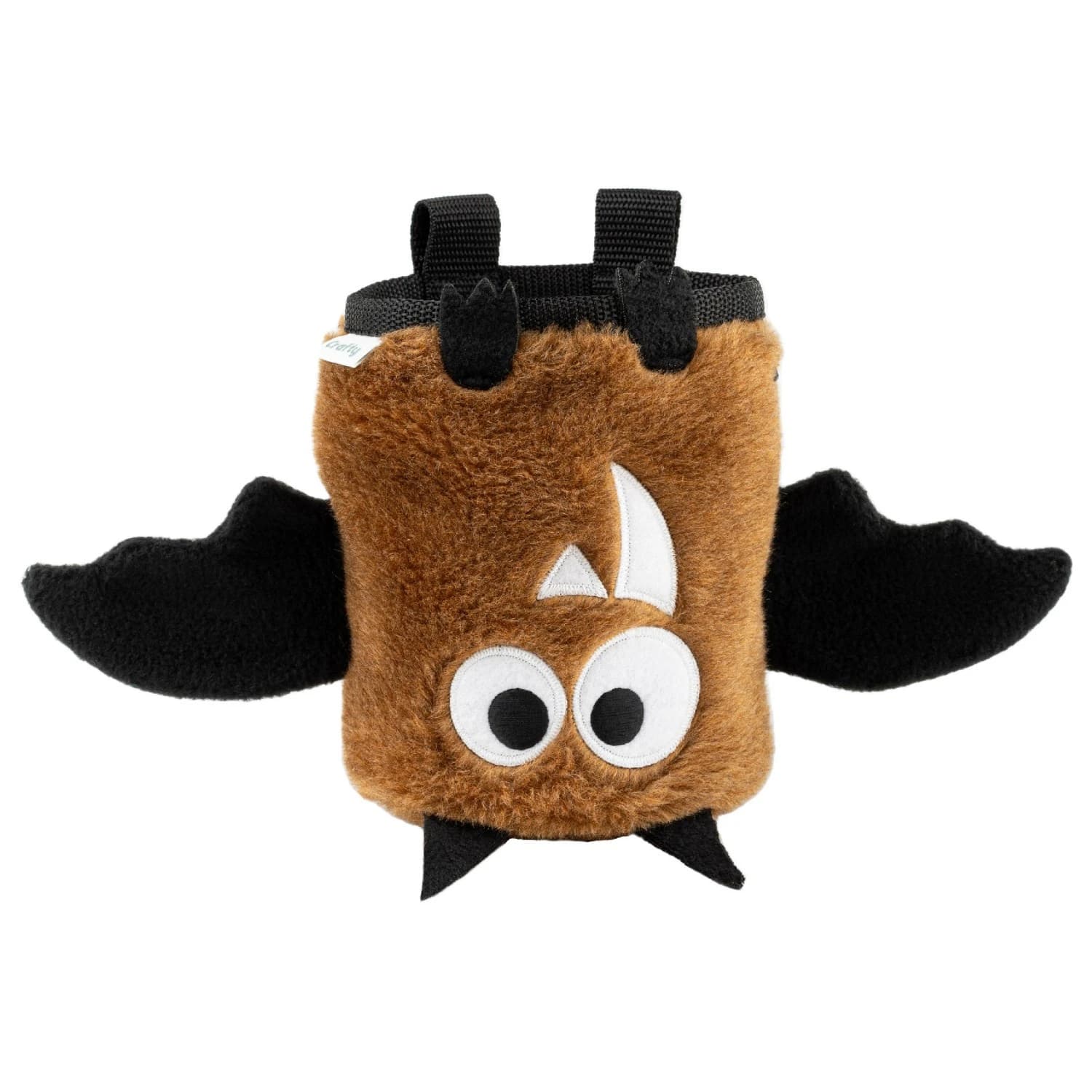 Торбичка за магнезий Crafty climbing Bat Chalk Bag - Brown