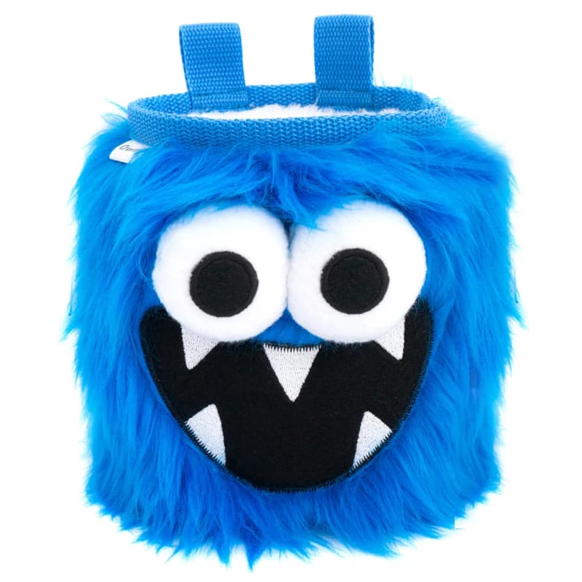 Торбичка за магнезий Crafty climbing Five Toothed Monster Chalk Bag - Blue