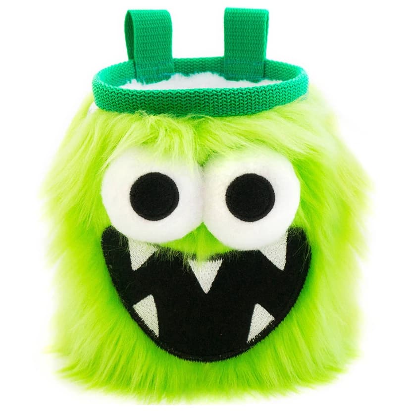 Торбичка за магнезий Crafty climbing Five Toothed Monster Chalk Bag - Green