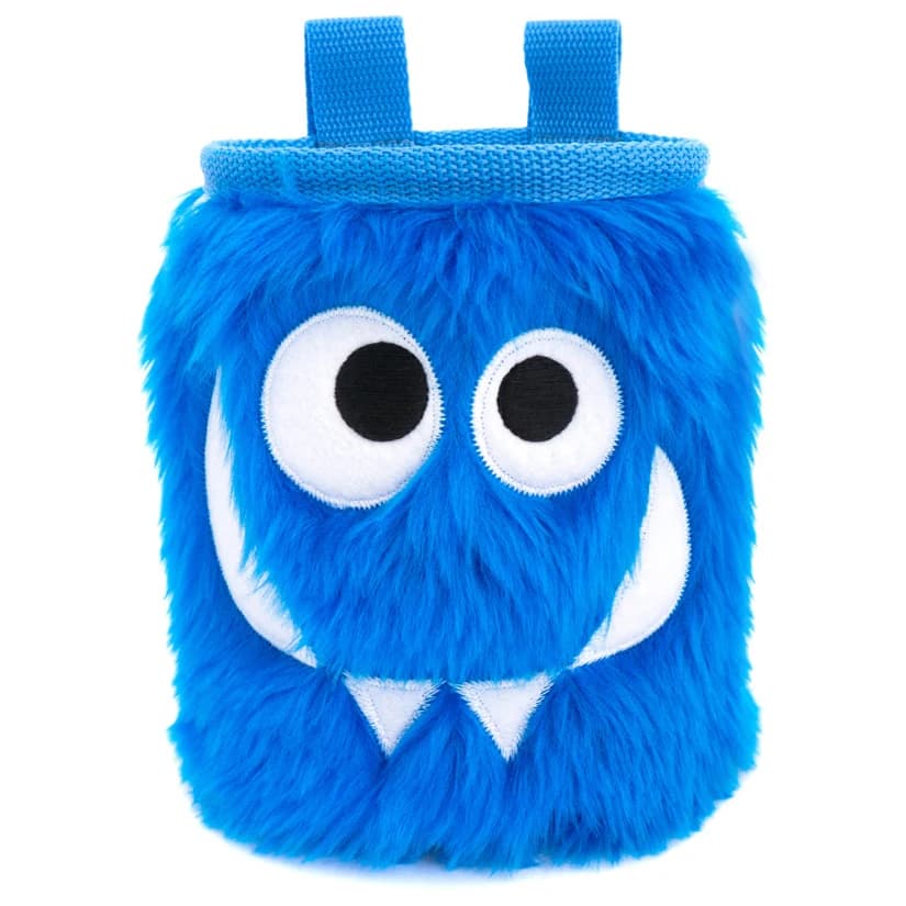 Торбичка за магнезий Crafty climbing Foodie Monster Chalk Bag - Blue