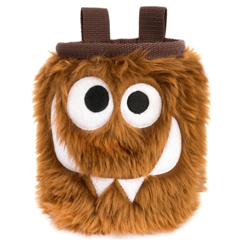 Торбичка за магнезий Crafty climbing Foodie Monster Chalk Bag - Chocolate