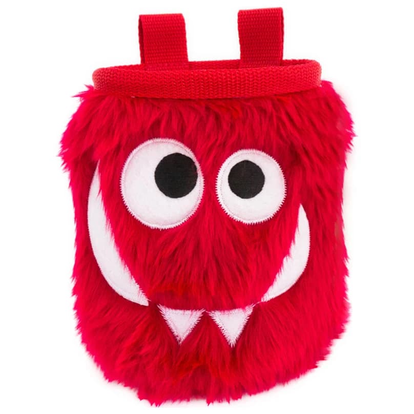 Торбичка за магнезий Crafty climbing Foodie Monster Chalk Bag - Cherry