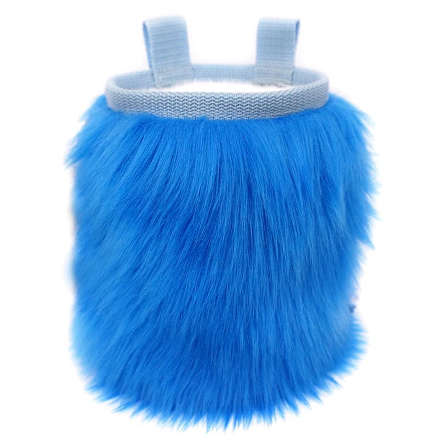 Торбичка за магнезий Crafty climbing Furry Chalk Bag - Blue