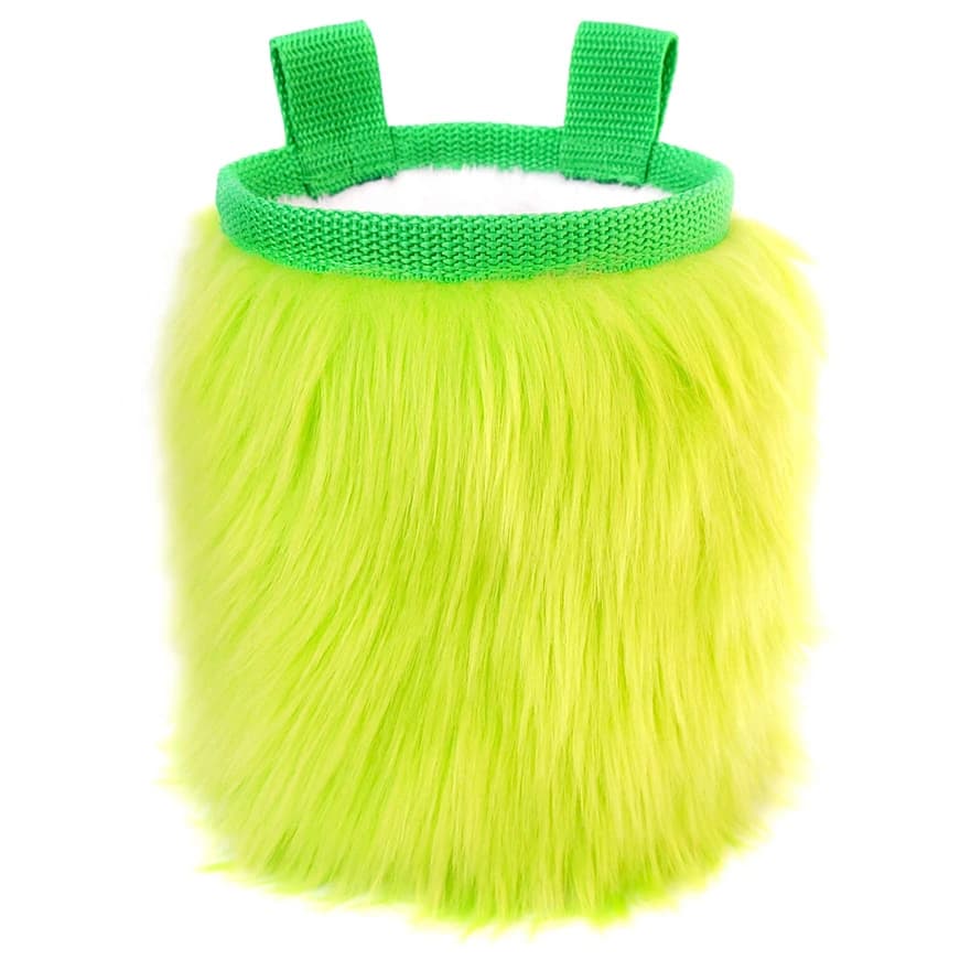 Торбичка за магнезий Crafty climbing Furry Chalk Bag - Green