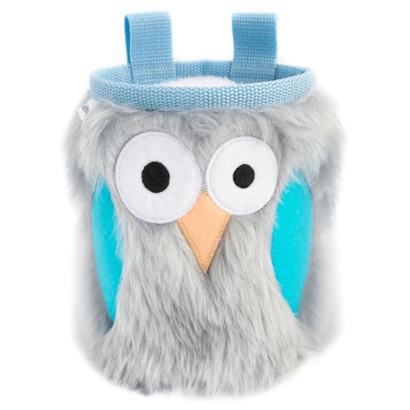 Торбичка за магнезий Crafty climbing Owl Chalk Bag - Forget-me-not