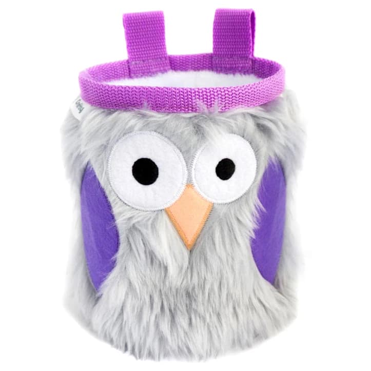 Торбичка за магнезий Crafty climbing Owl Chalk Bag - Lavender