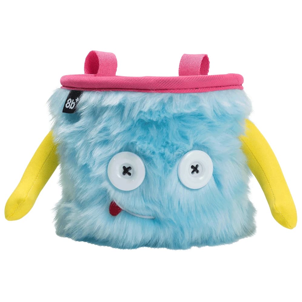 Торбичка за магнезий 8bplus Jamie Chalk bag - Light Blue / Yellow