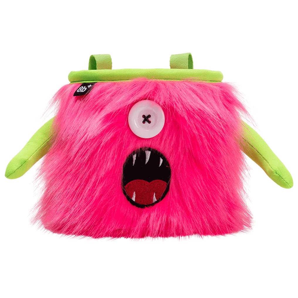 Торбичка за магнезий 8bplus Kelly Chalk bag - Pink / Green