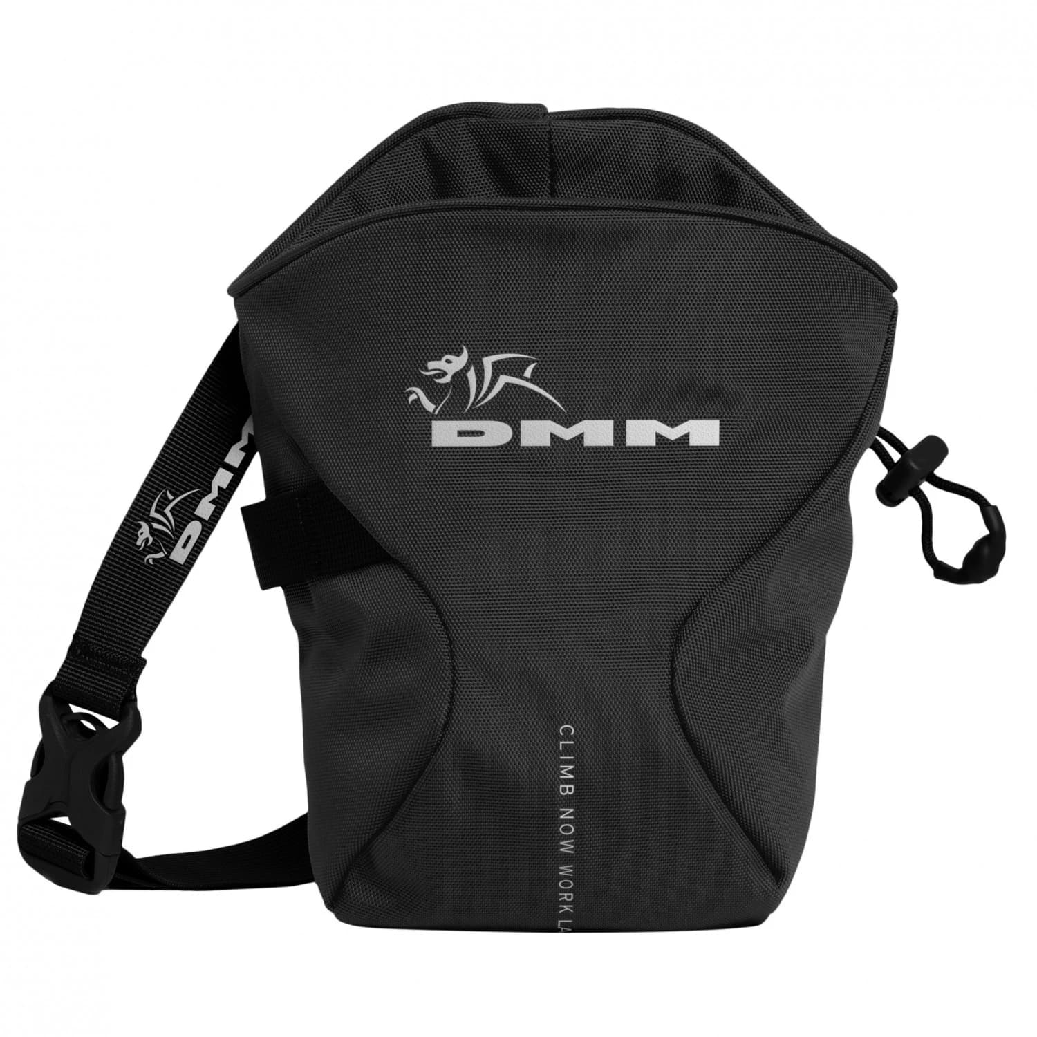 Торбичка за магнезий Dmm Traction Chalk bag - Black