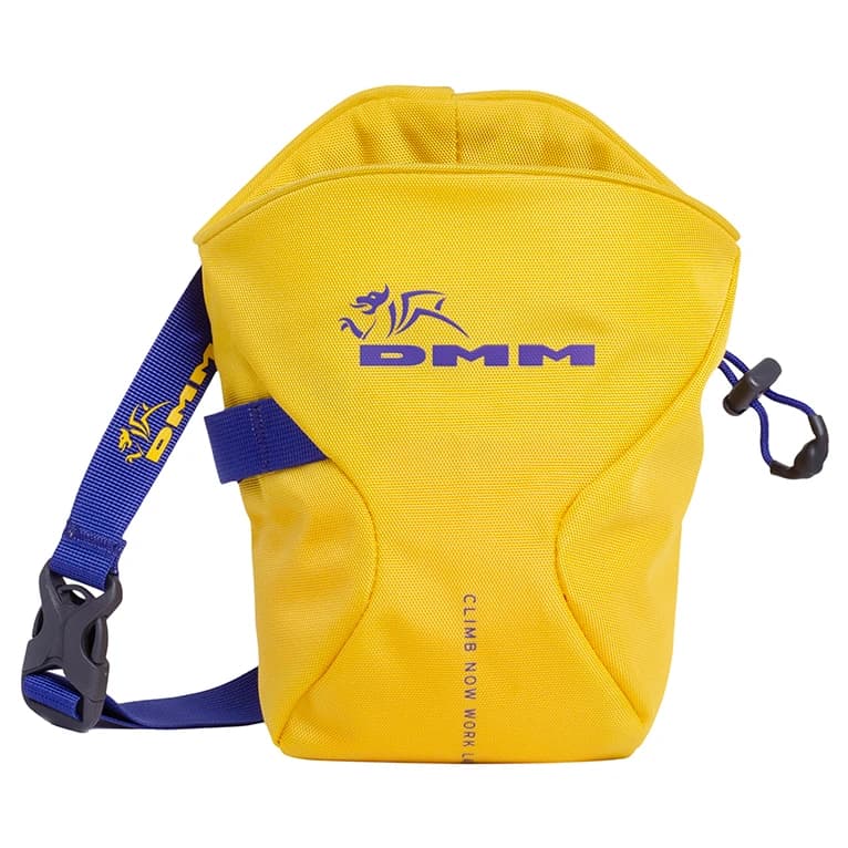 Торбичка за магнезий Dmm Traction Chalk bag - Yellow