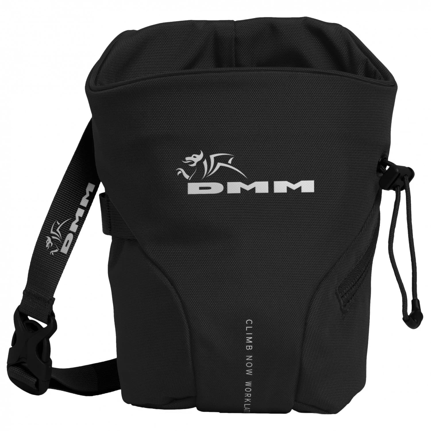 Торбичка за магнезий Dmm Trad Chalk bag - Black