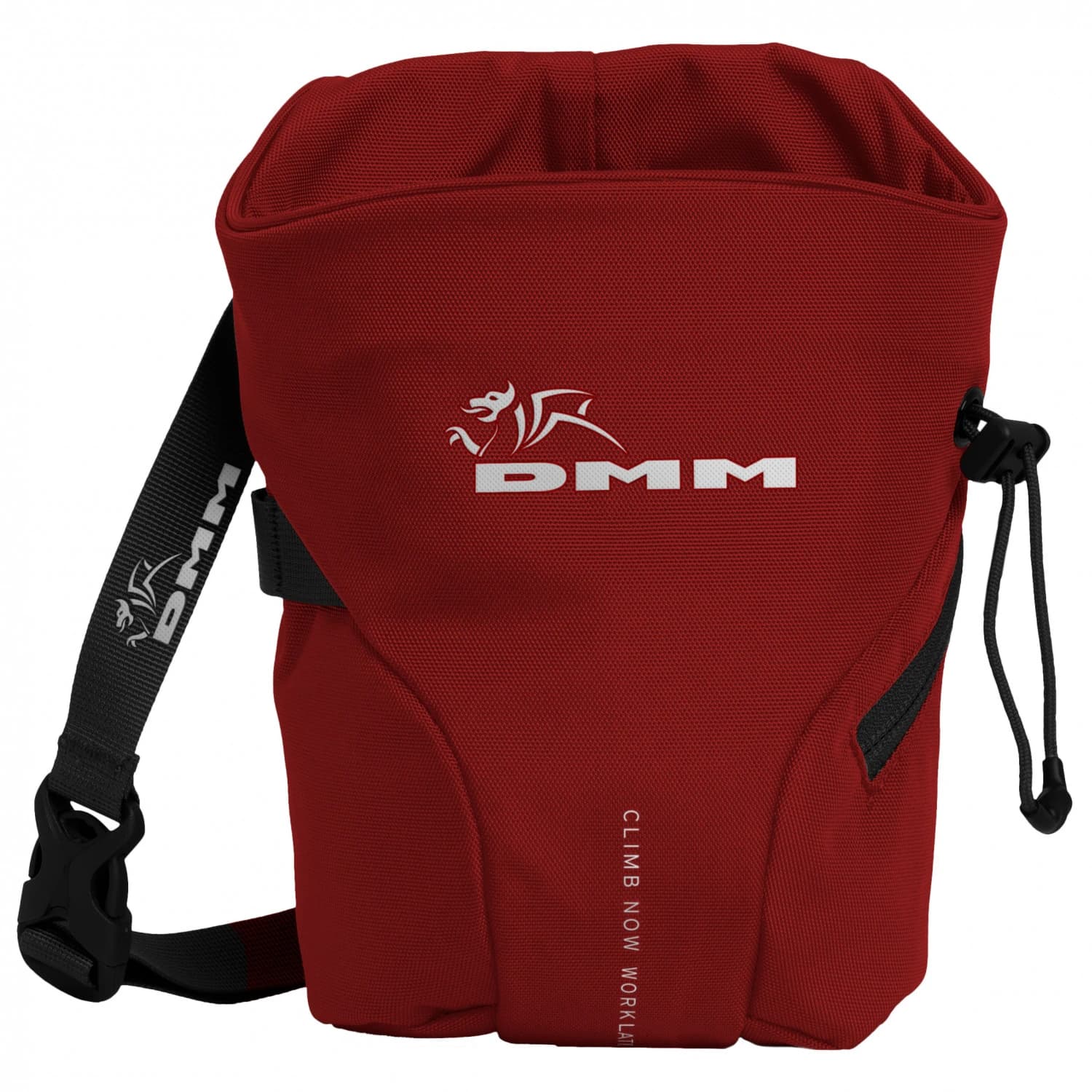 Торбичка за магнезий Dmm Trad Chalk bag - Red