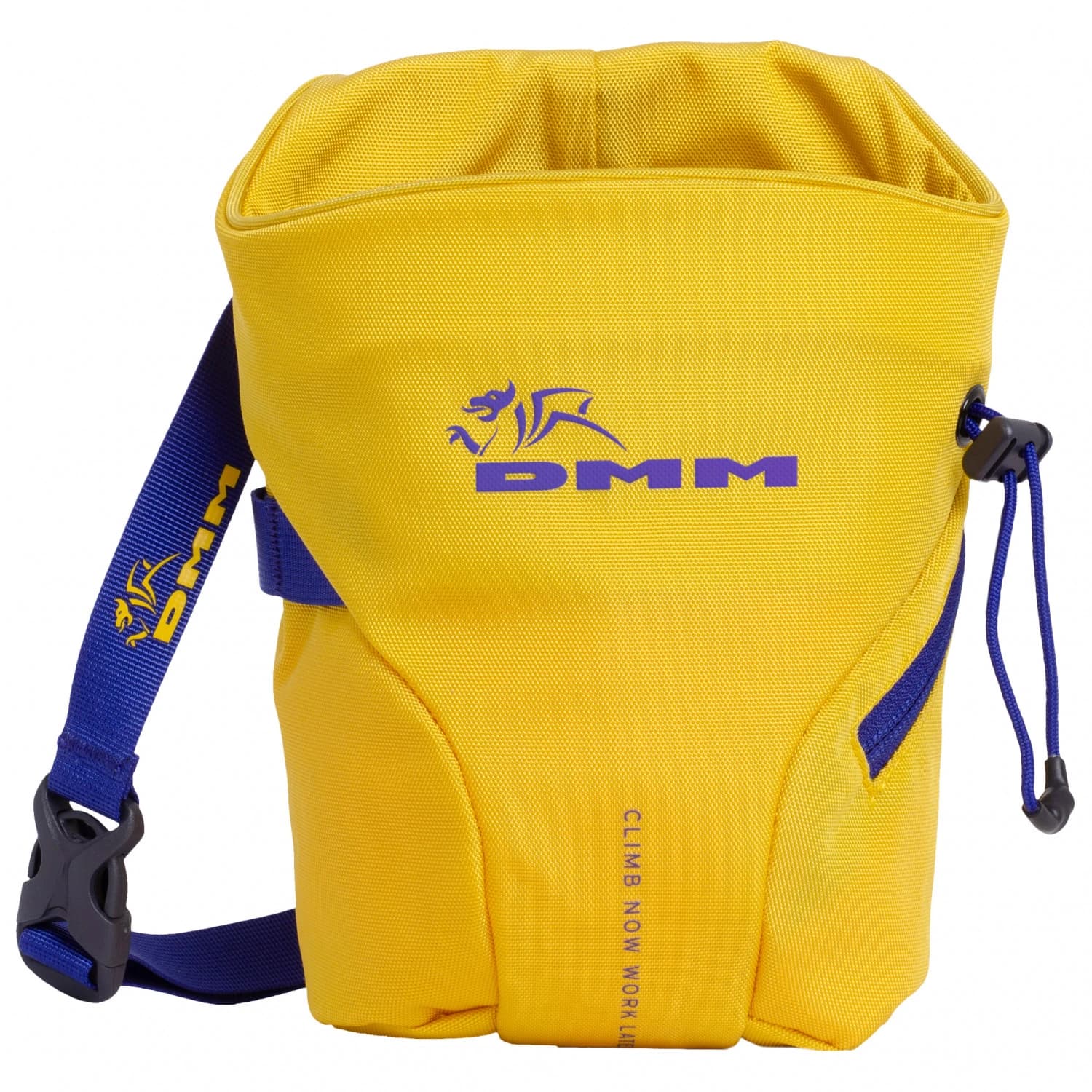 Торбичка за магнезий Dmm Trad Chalk bag - Yellow