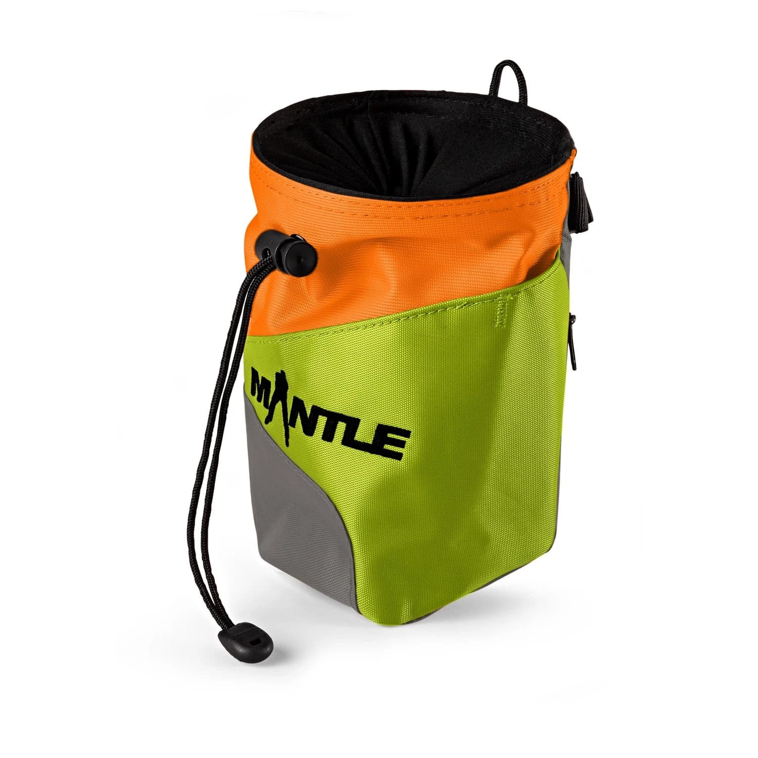 Торбичка за магнезий Mantle Kletter Chalk Bag Juggy Chalk bag - Orange / Green / Grey