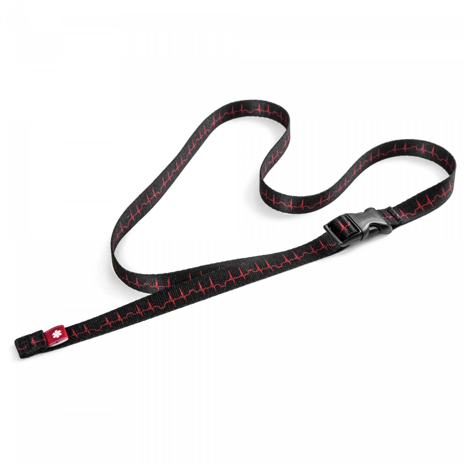 Торбичка за магнезий Ocun Chalk Bag Belt - Black / Red