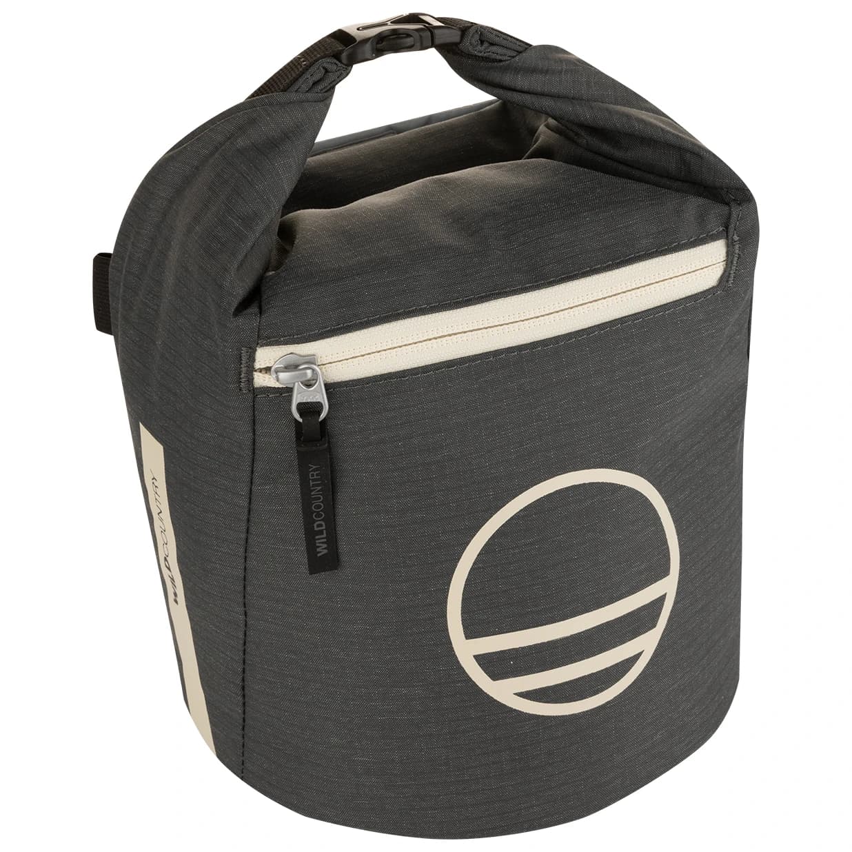 Торбичка за магнезий Wild country Spotter Boulder Bag Chalk bag - Onyx