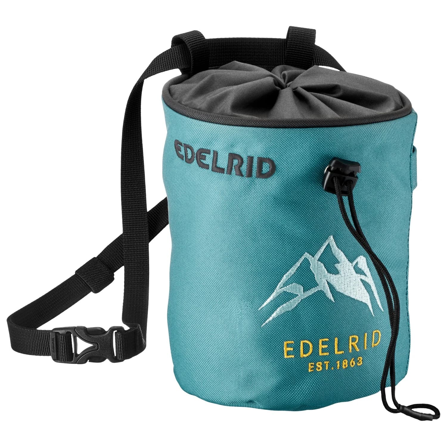 Торбичка за магнезий Edelrid Chalk Bag Rodeo Large Chalk bag - Light Pacific