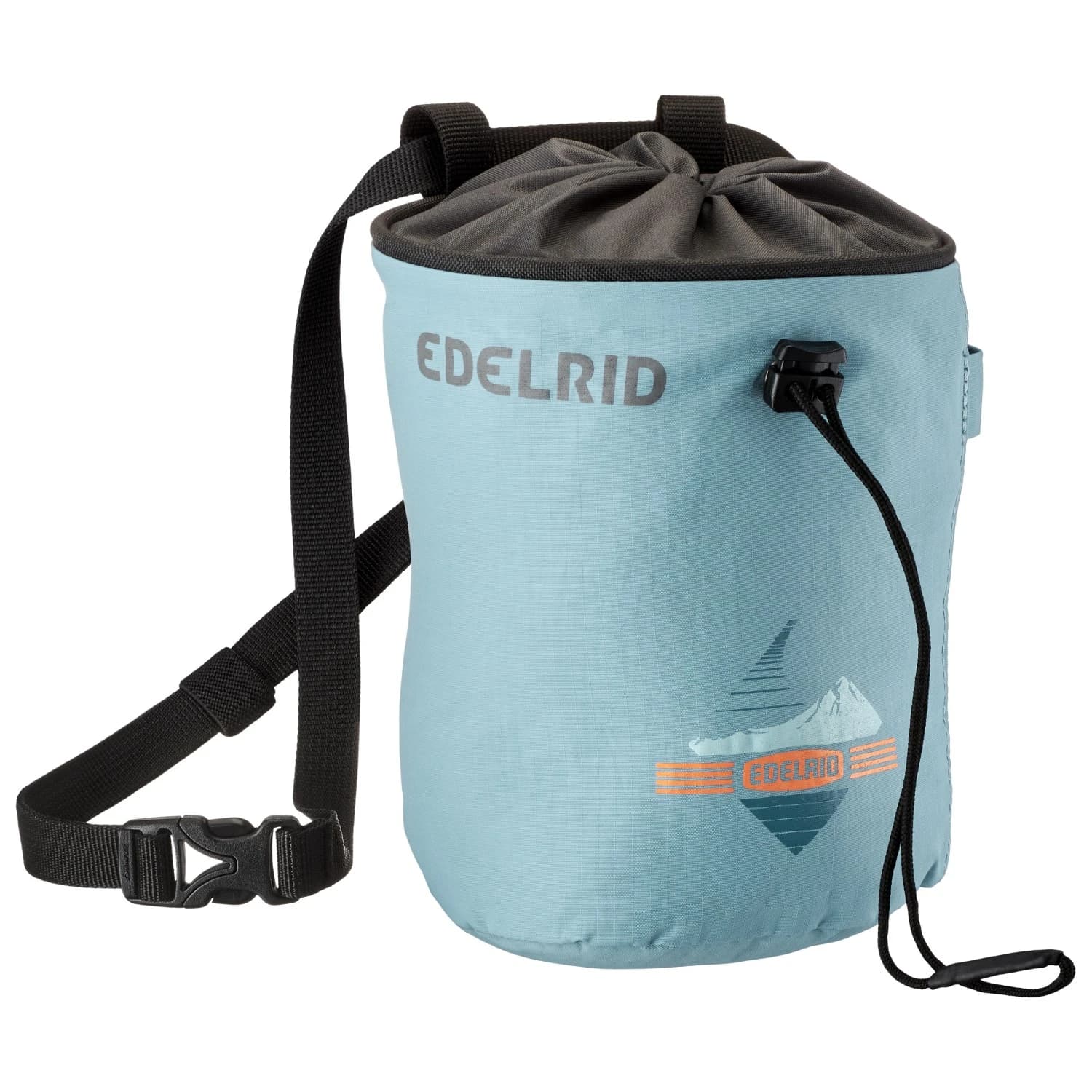 Торбичка за магнезий Edelrid Chalk Bag Rodeo Large Chalk bag - Stone Blue