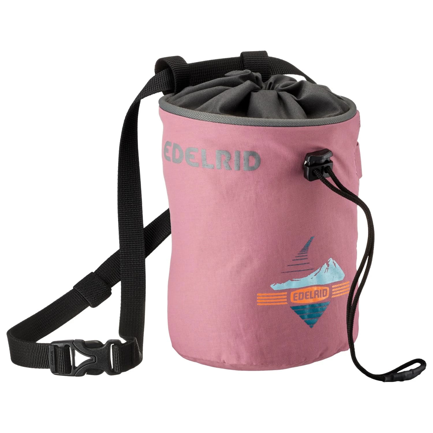 Торбичка за магнезий Edelrid Chalk Bag Rodeo Small Chalk bag - Rose