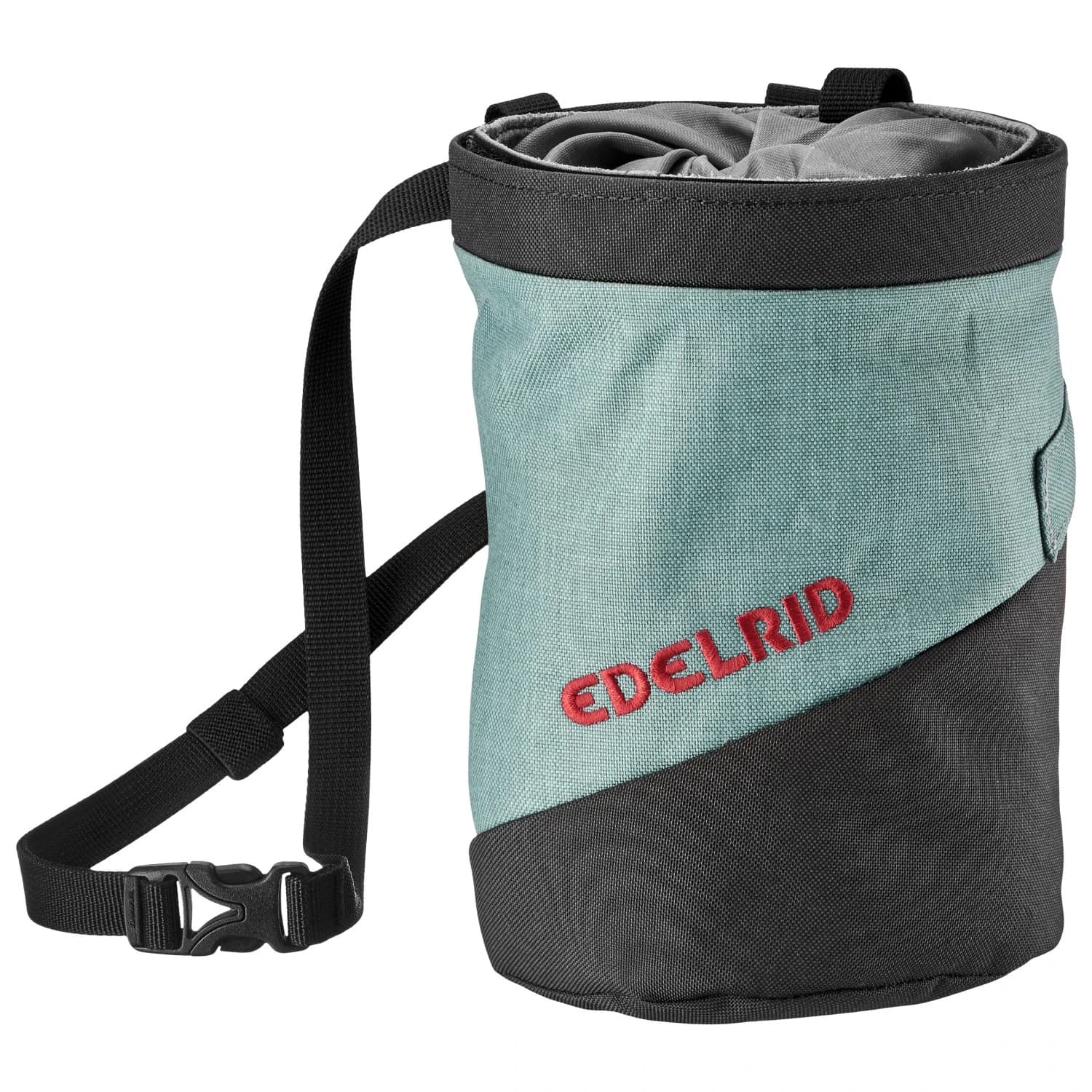 Торбичка за магнезий Edelrid Chalk Bag Splitter Twist Chalk bag - Ocean Grey