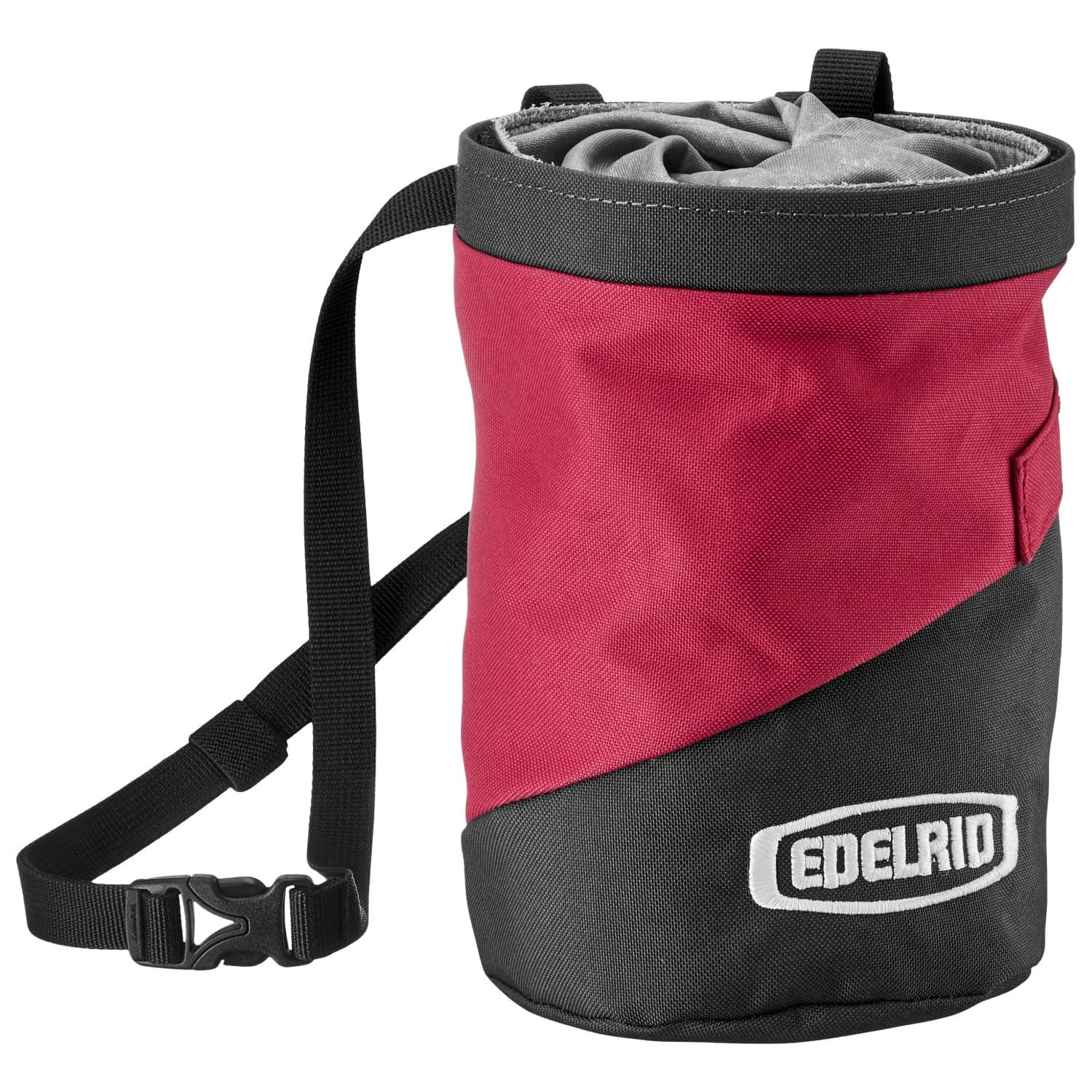 Торбичка за магнезий Edelrid Chalk Bag Splitter Twist Chalk bag - Rhubarb Red