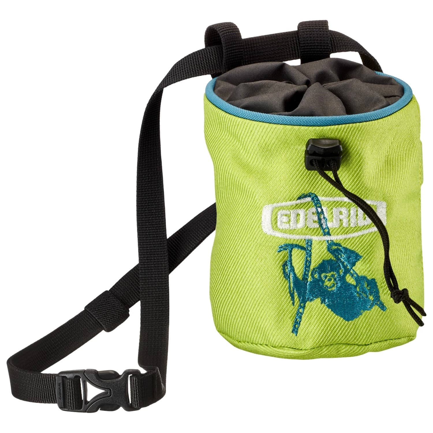 Детска торбичка за магнезий Edelrid Kid's Chalk Bag Muffin Chalk bag - Chute Green