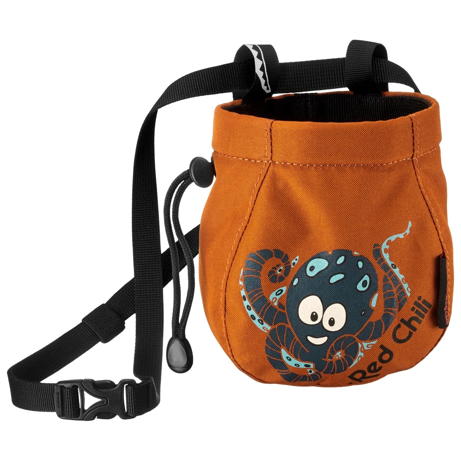 Детска торбичка за магнезий Red chili Kid's Chalk Bag Kiddy Chalk bag - Tropical